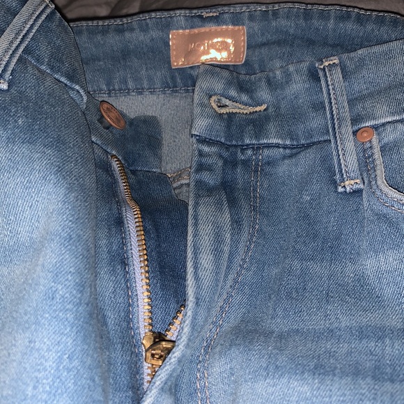 NWT MOTHER JEANS THE LOOKER ANKLE FRAY - Picture 5 of 11